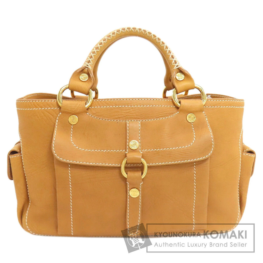 Celine Boogie Bag Leather Handbag